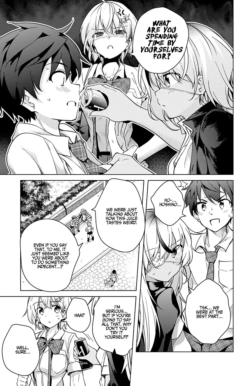 Dokyuu Hentai HxEros Chapter 19 14